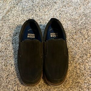 Nunn Bush Otto Slip-On Loafers, Grey, Men's 8W